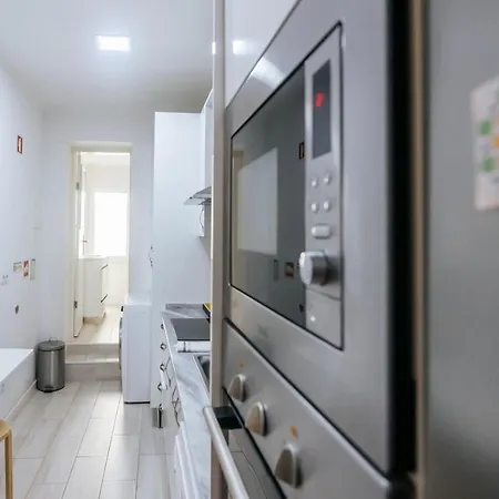 דירה Cascao Apartamento ליסבון