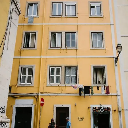 Appartement Cascao Apartamento Lissabon